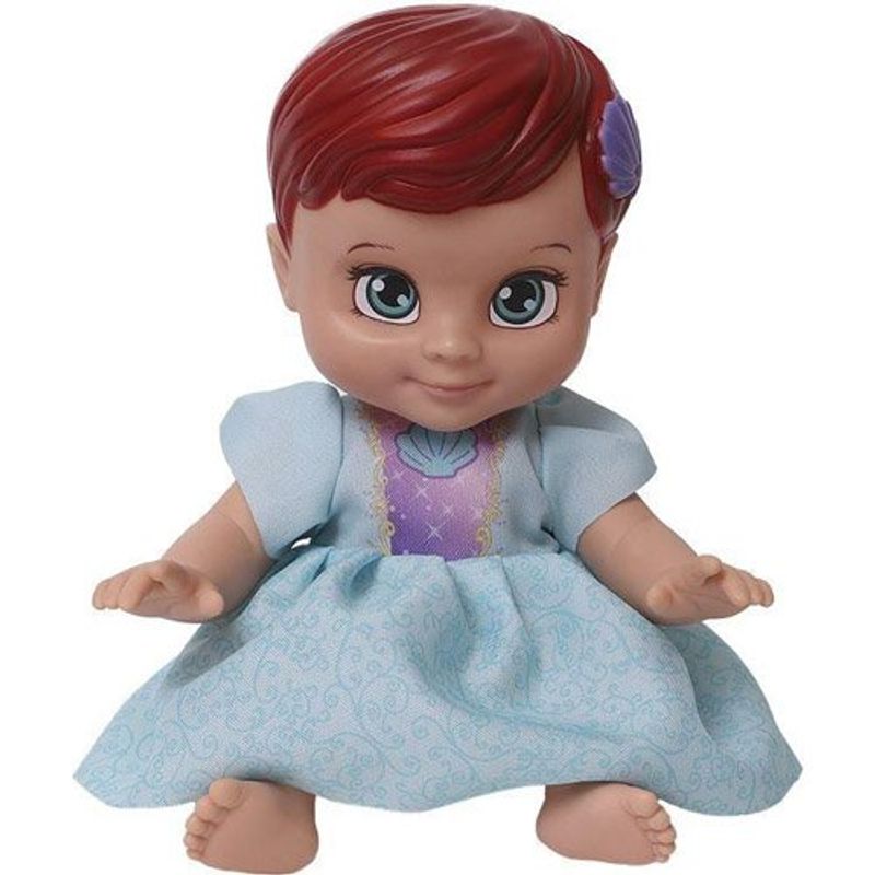 boneca fun disney princesas baby ariel f0119-9
