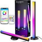 barra de luz tjoy 14" rgb col a-bi