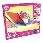 brinquedo elka barbie art kids desenho (mp)