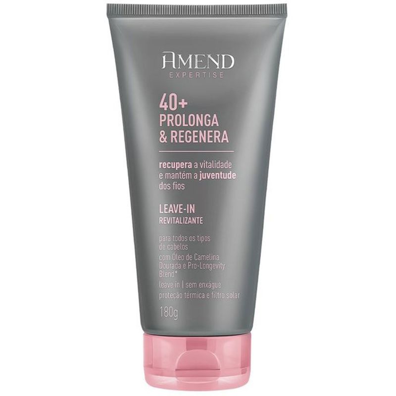 leave-in amend expertise 40+ prolonga & regenera 180ml