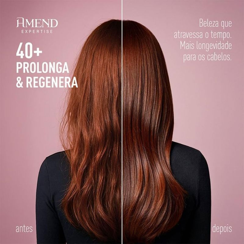 leave-in amend expertise 40+ prolonga & regenera 180ml