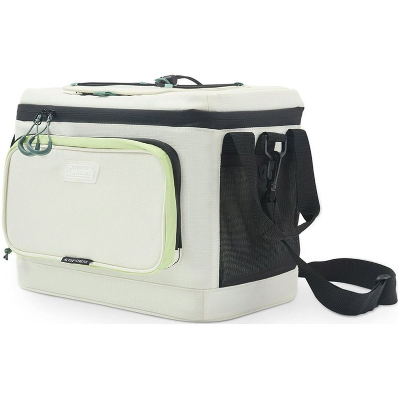 bolsa térmica coleman 20 litros xpand bege w-bi