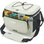 bolsa térmica coleman 20 litros xpand bege w-bi