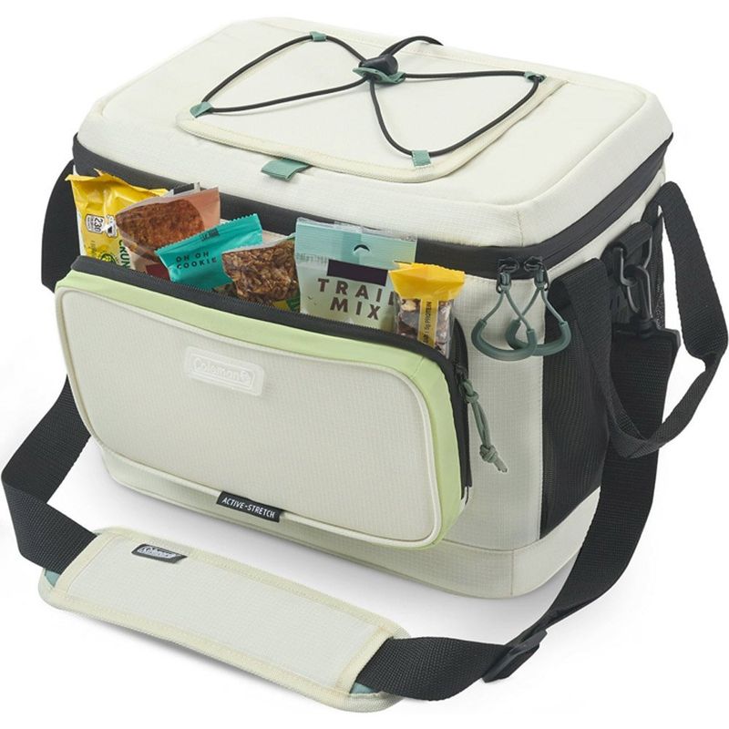 bolsa térmica coleman 20 litros xpand bege w-bi