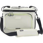 bolsa térmica coleman 18 litros xpand bege w-bi