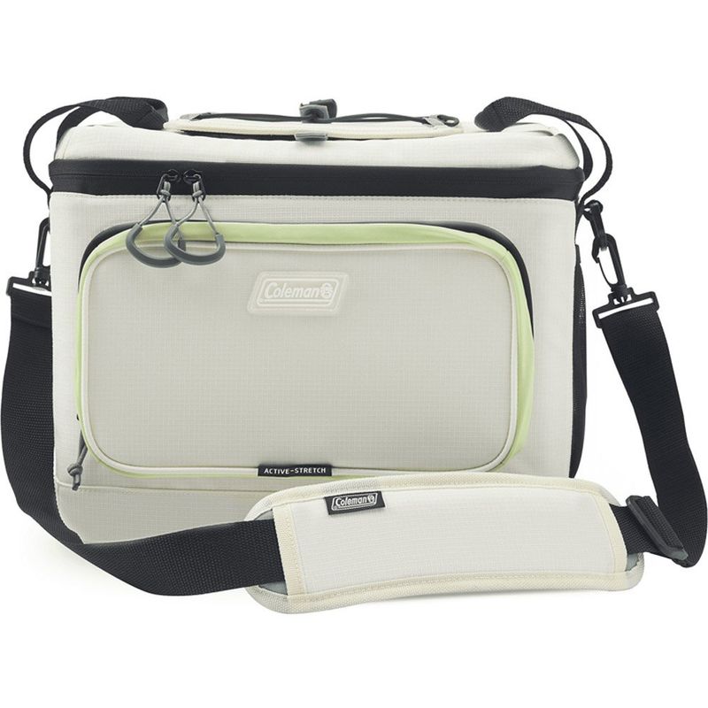bolsa térmica coleman 18 litros xpand bege w-bi