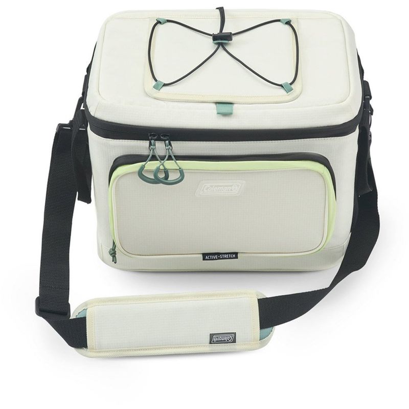 bolsa térmica coleman 18 litros xpand bege w-bi