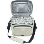 bolsa térmica coleman 18 litros xpand bege w-bi