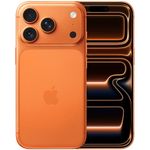 apple iphone 17 pro max 256gb laranja
