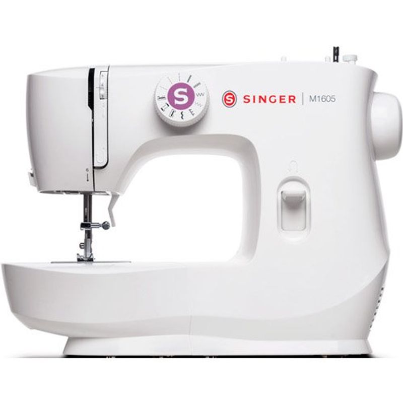 máquina de costura singer 220v branco m1605