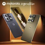 smartphone motorola signature tela 6.8" 12gb ram 512gb câmera 50mp preto