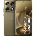 smartphone motorola signature tela 6.8" 12gb ram 512gb câmera 50mp verde