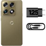 smartphone motorola signature tela 6.8" 12gb ram 512gb câmera 50mp verde