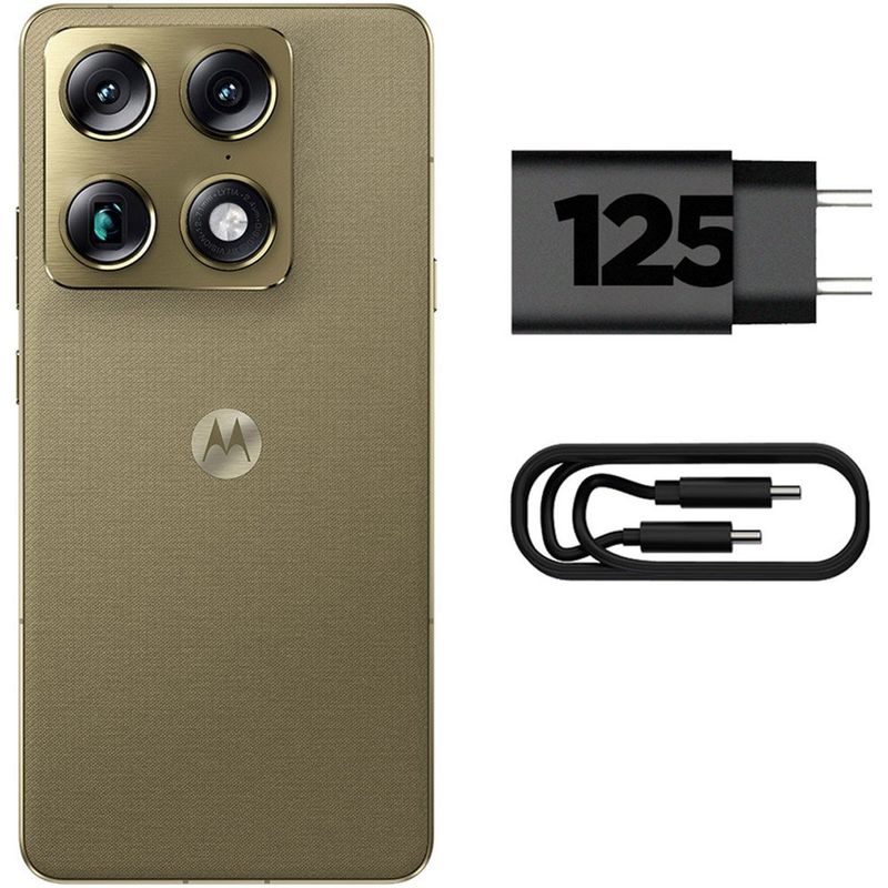 smartphone motorola signature tela 6.8" 12gb ram 512gb câmera 50mp verde