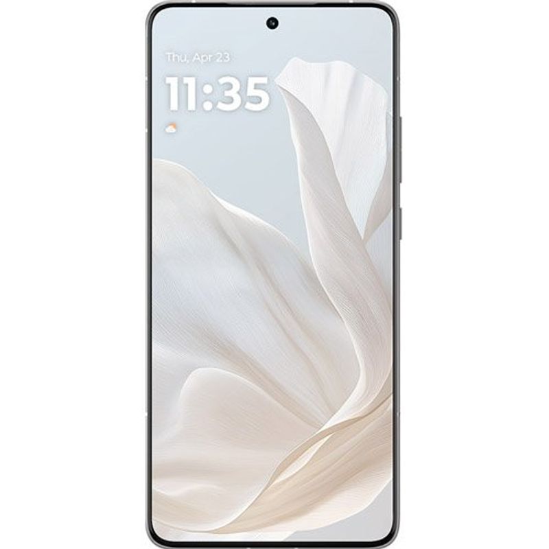 smartphone motorola edge 70 tela 6.8" 12gb ram 512gb câmera 50mp swarovski branco