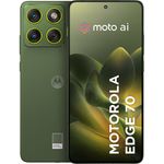 smartphone motorola edge 70 tela 6.8" 12gb ram 512gb câmera 50mp verde