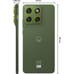 smartphone motorola edge 70 tela 6.8" 12gb ram 512gb câmera 50mp verde