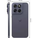 smartphone motorola g67 5g 4gb ram 256gb câmera yt1a 600 50mp chumbo