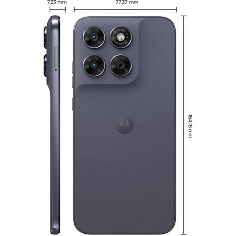 smartphone motorola g67 5g 4gb ram 256gb câmera yt1a 600 50mp chumbo