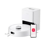 robô aspirador roborock q5 max branco a-bi