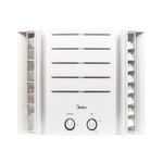 ar-condicionado de janela 7.500 btus midea 127v branco qcl078bb