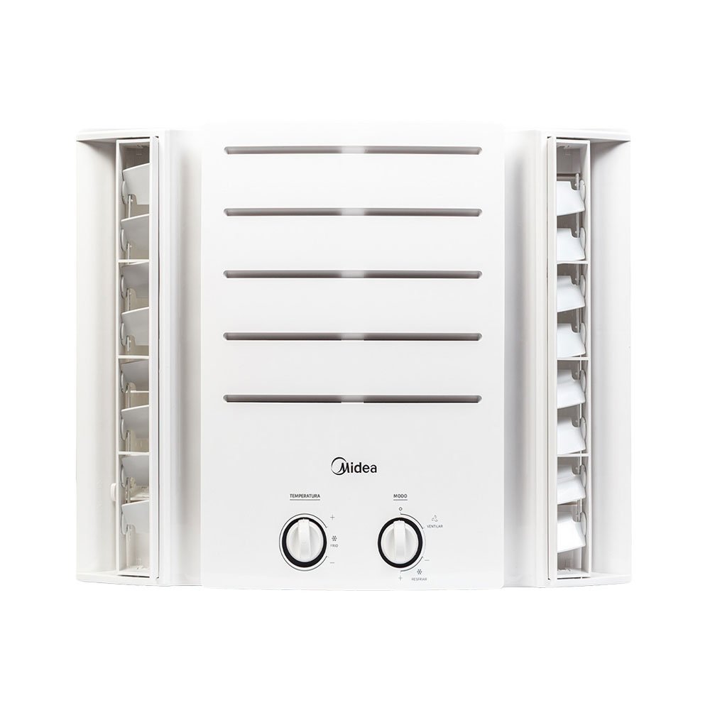 Ar Condicionado Janela Mecânico 7500 Btu Frio - Midea - 110v - Qcl078bb