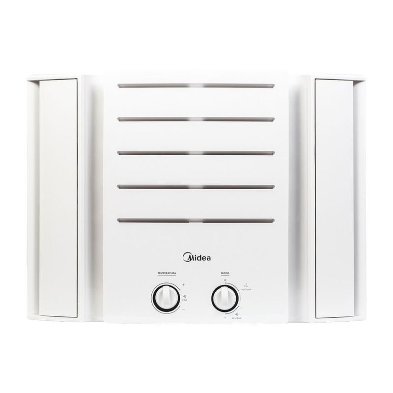 ar-condicionado de janela 7.500 btus midea 127v branco qcl078bb
