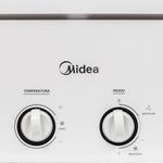 ar-condicionado de janela 7.500 btus midea 127v branco qcl078bb