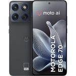 smartphone motorola edge 70 256gb cinza tela 6.7" câmera 50mp 8gb ram