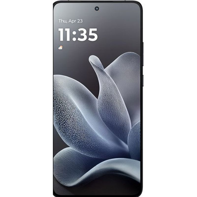 smartphone motorola edge 70 256gb cinza tela 6.7" câmera 50mp 8gb ram