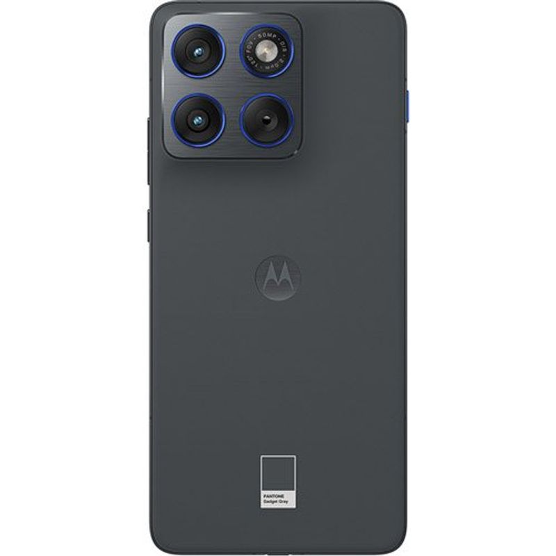 smartphone motorola edge 70 256gb cinza tela 6.7" câmera 50mp 8gb ram