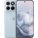 smartphone motorola edge 70 fusion 256gb branco tela 6.7" câmera 50mp 12gb ram