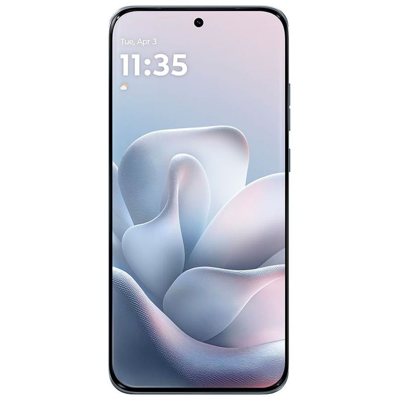 smartphone motorola edge 70 fusion 256gb branco tela 6.7" câmera 50mp 12gb ram