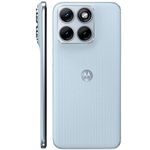 smartphone motorola edge 70 fusion 256gb branco tela 6.7" câmera 50mp 12gb ram