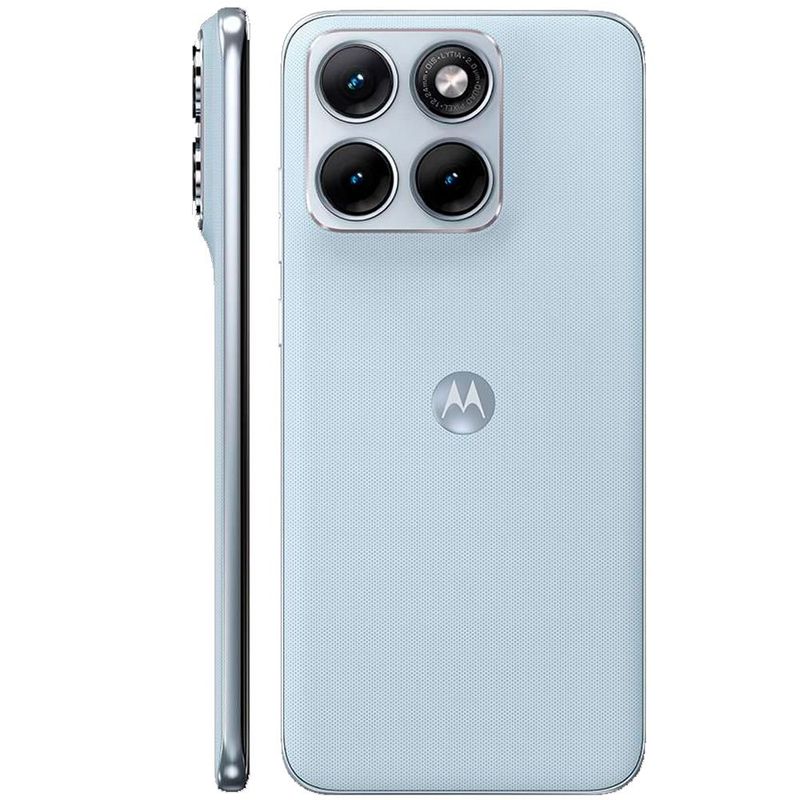 smartphone motorola edge 70 fusion 256gb branco tela 6.7" câmera 50mp 12gb ram