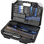 kit de porcas comoware 246 peças preto a-bi