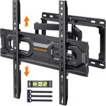 suporte para tv perlegear de 26" a 65" pgmfk4 w-bi