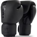 luvas de boxe valchiria preto a-bi