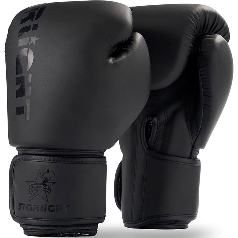 luvas de boxe valchiria preto a-bi