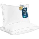 travesseiro utopia 2 unidades bedding ub1553 tamanho queen branco a-bi