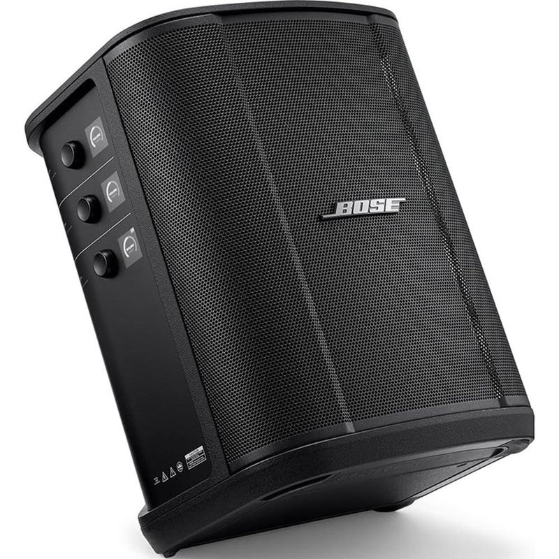 caixa de som bluetooth bose multifuncional s1 pro preto a-bi