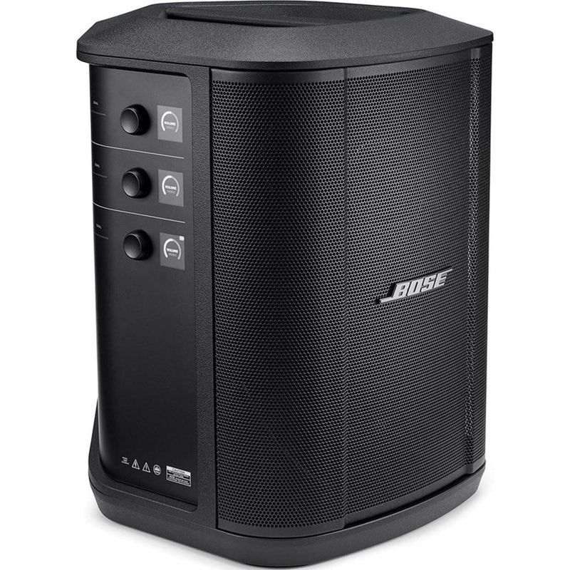 caixa de som bluetooth bose multifuncional s1 pro preto a-bi