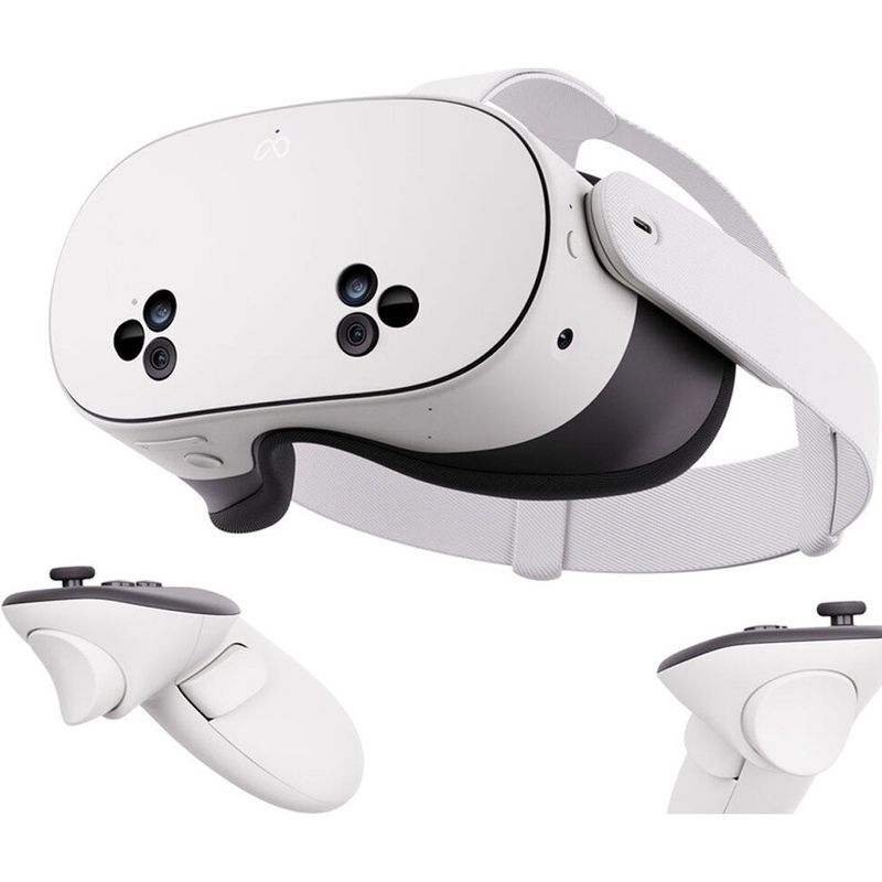 óculos meta quest 3s 256gb batman arkham shadow branco at-bi