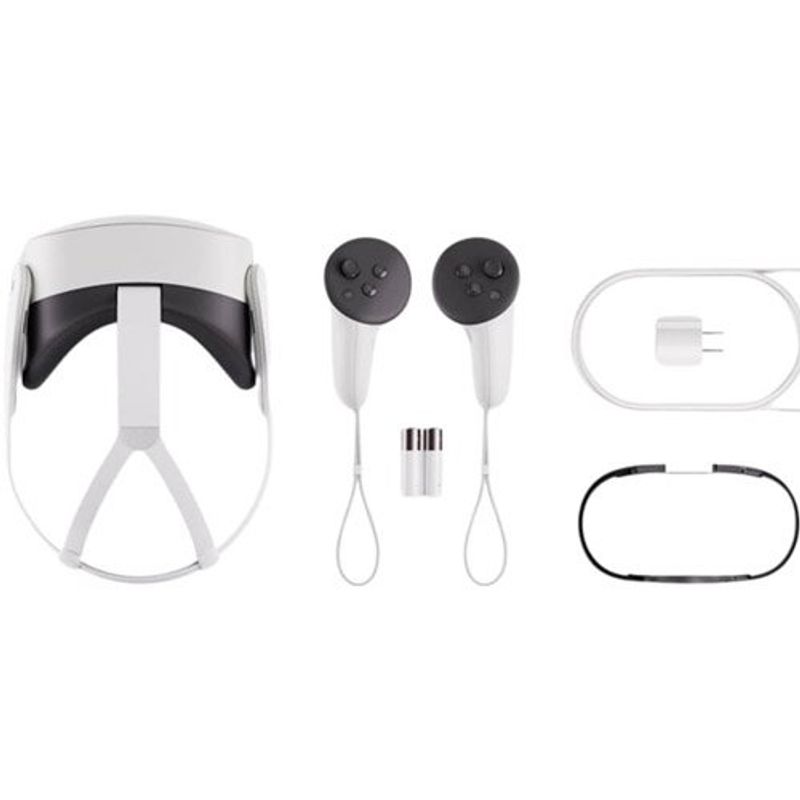 óculos meta quest 3s 256gb batman arkham shadow branco at-bi