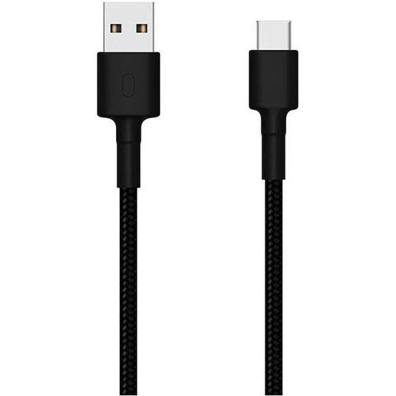 cabo usb-a para usb-c xiaomi 6a até 120w branco dl-bi