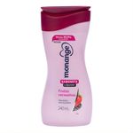 sabonete líquido monange frutas vermelhas 240 ml