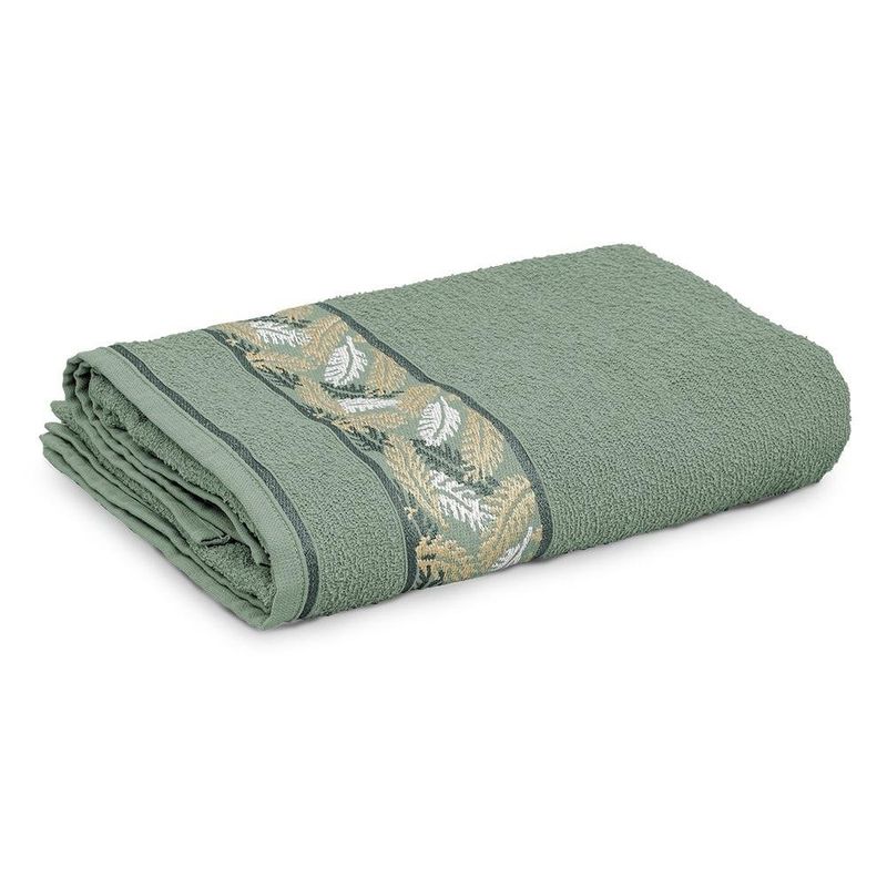 toalha de banho appel silvestre 68x130cm verde campestre (mp)