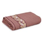 toalha de banho appel silvestre 68x130cm rossete (mp)
