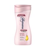 sabonete líquido monange extrato de oliva 240 ml