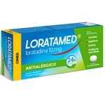 loratamed 10mg caixa com 12 comprimidos